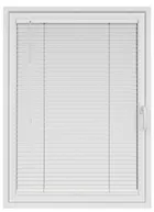 Light Grey Stick On Aluminium Blind