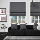 Eb Alhambra Smoke Roman Blind