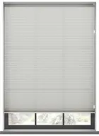 Bowery Blanc Honeycomb Blind