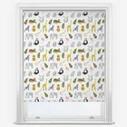 Sonova Studio Jungle Jumble Multi Roller Blind
