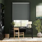 Moda Blackout Slate Roller Blind