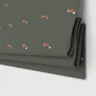 Sophie Allport Foxes Forest Green Motorised Blinds Uk