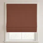 Oliver Rust Deluxe Roman Blinds