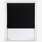 Milan Black Roman Blind