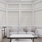 Perfect Fit No Drill Metal Blind - Creamy Apricot - 25mm
