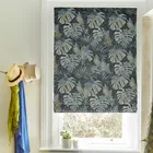 Torazza Dark Teal Deluxe Roman Blinds