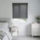 Midnight Grey Venetian Blinds 25mm