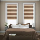 Caverley Hessian Day & Night Blinds