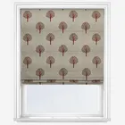 Emily Bond Yew Tree Rust Roman Blind