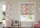 Bombay Velvet Pop Fusion - Twist&fit Roman Blind
