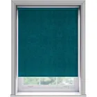 Orissa Teal (blackout) Blackout Roller Blinds