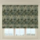 House Llewelyn-bowen Morris Major Printed Made To Measure Roman Blind Glacier