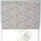 Laura Ashley Tulips Made To Measure Blackout Roller Blind China Blue