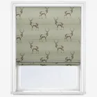 Glenkoe Natural Roman Blind