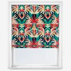 Harlequin Melora Brazilian Rosewood And Ink Amazonia Roman Blind