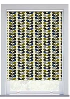 Orla Kiely Multi Stem Moss Roller Blind