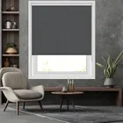 Bisham Graphite Roller Blinds