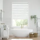 Electric Enjoy Soft White Roller Blind