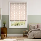 Lohko Blush Roman Blind