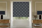 Sophie Allport Elephant Deep Navy - Designer Roller Blind