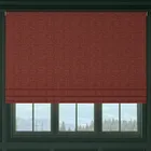 House Llewelyn-bowen Divina Made To Measure Roman Blind Ruby