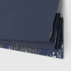 Sara Miller Wisteria Navy Motorised Blinds Uk