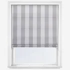Sophie Allport Witham Stripe Grey Roman Blind