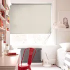 Prime Splash Oyster Light Filtering Roller Blinds