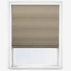 Tundra Taupe Roman Blind