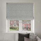 Laura Ashley Gower Slate White Blinds Uk