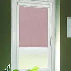 Shona Rose (blackout) Perfect Fit Blackout Roller Blinds