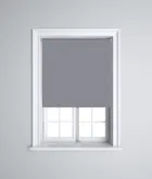 Opaque Dark Grey 1 83m 230v Relay Operated Electric Roller Blinds