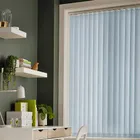 Excel Senna Mineral Light Filtering Vertical Blinds