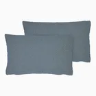 Lana Boucle Wedgewood Cushion 50cm X 30cm
