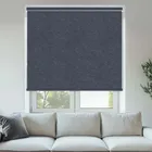 Wilmslow Navy Pelmet Roller Blinds - Stylish Window Coverings