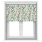 Paradise Palm Green Blackout Blinds Uk