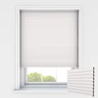 Luna Cloud Thermal Blackout Honeycomb Blinds