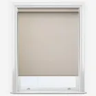 Carnival Blackout Taupe Roller Blind