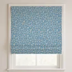 Ocean Azure Deluxe Roman Blinds