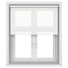 Voile White Blinds Uk