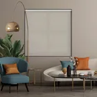 Lyra Beige Cordless Roller Blind - Elegant & Easy Install