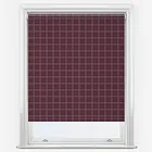 Sonova Studio Elgin Deep Red Roller Blind