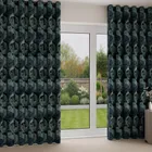 William Morris At Home Acanthus Velvet Indigo Wave Curtain Blinds Uk