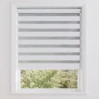 Lustre Ice (blackout/sheer) Day & Night Roller Blinds