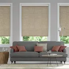 Electric Choices Linen Hopsack Roller Blind