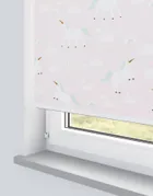 Eunice Candy Roller Blind