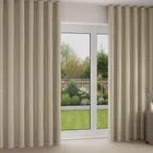 Emily Bond Jaipur Linen Wave Curtain Blinds Uk