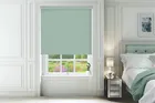 Alpha Blackout Turquoise - Fire Retardant Moisture Resistant Blackout Roller Blind