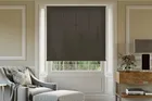 Panorama Dark Brown - Fire Retardant 3% Magic Screen Roller Blind