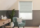 Willow Field Slate - Twist&fit Roman Blind